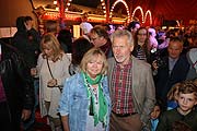 Paul Breitner mit seiner Frau Hildegard  bei der Premiere von Circus Roncalli in München (©Foto: Martin Schmitz)